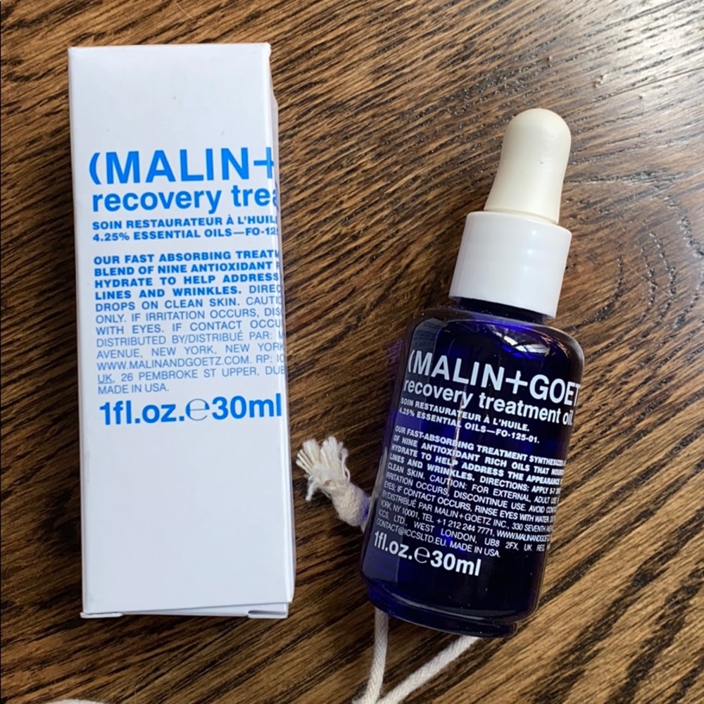 MALIN+GOETZ Recovery Treatment Face Oil